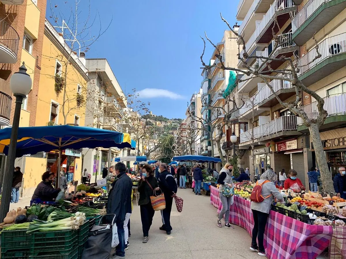 Blanes Old Town: 2 Blocks/2 Min Walk To The Beach 0*,